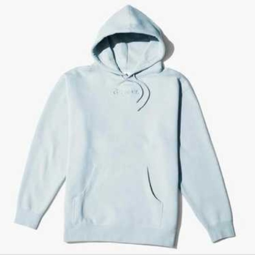 Glossier Light Blue Women's Hoodie